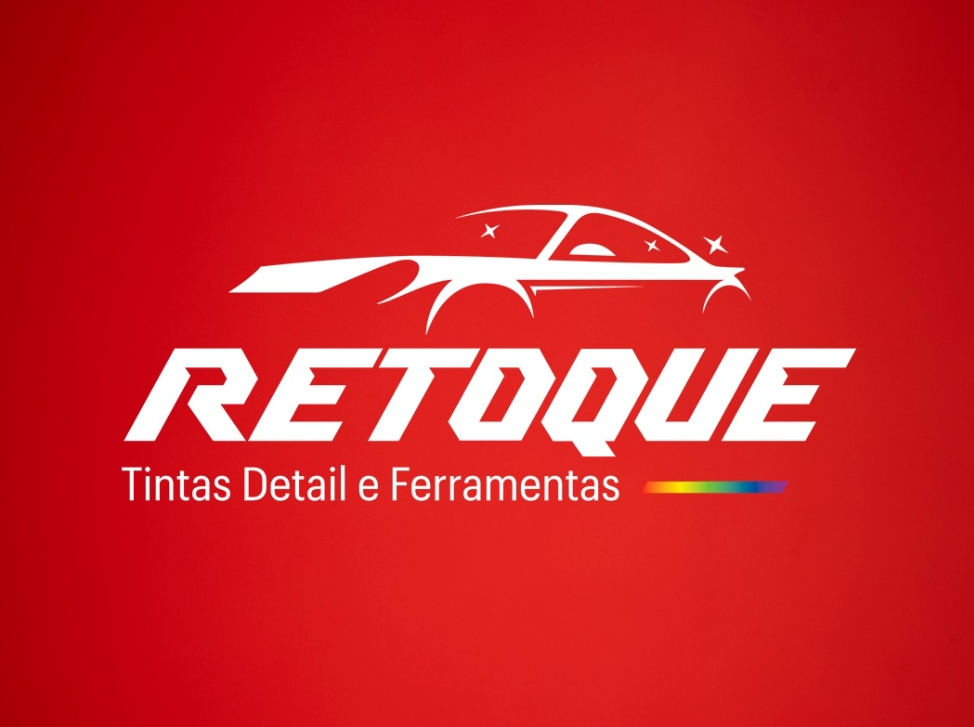 Retoque das Tintas