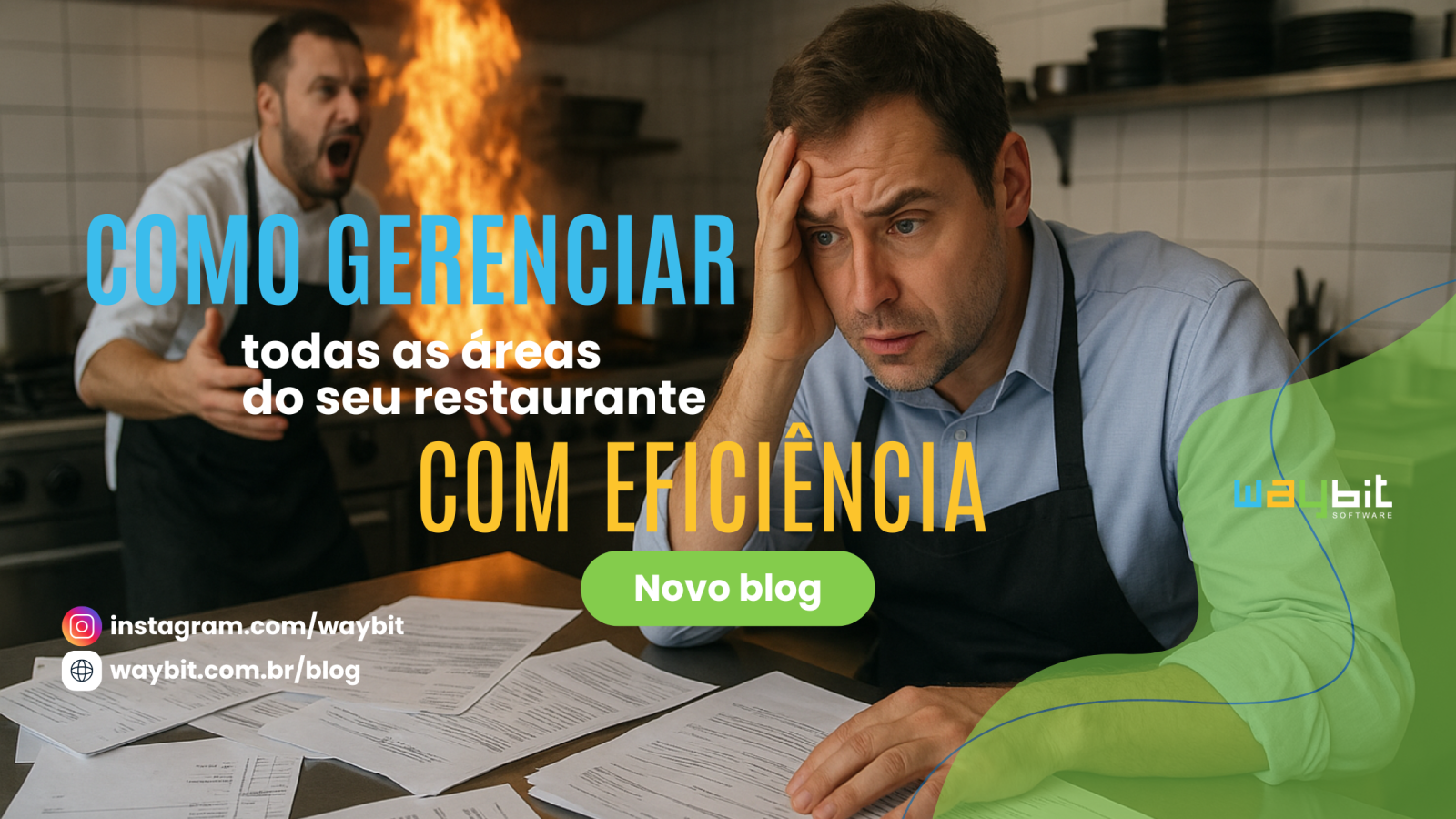 Como gerenciar todas as áreas do seu restaurante com eficiência