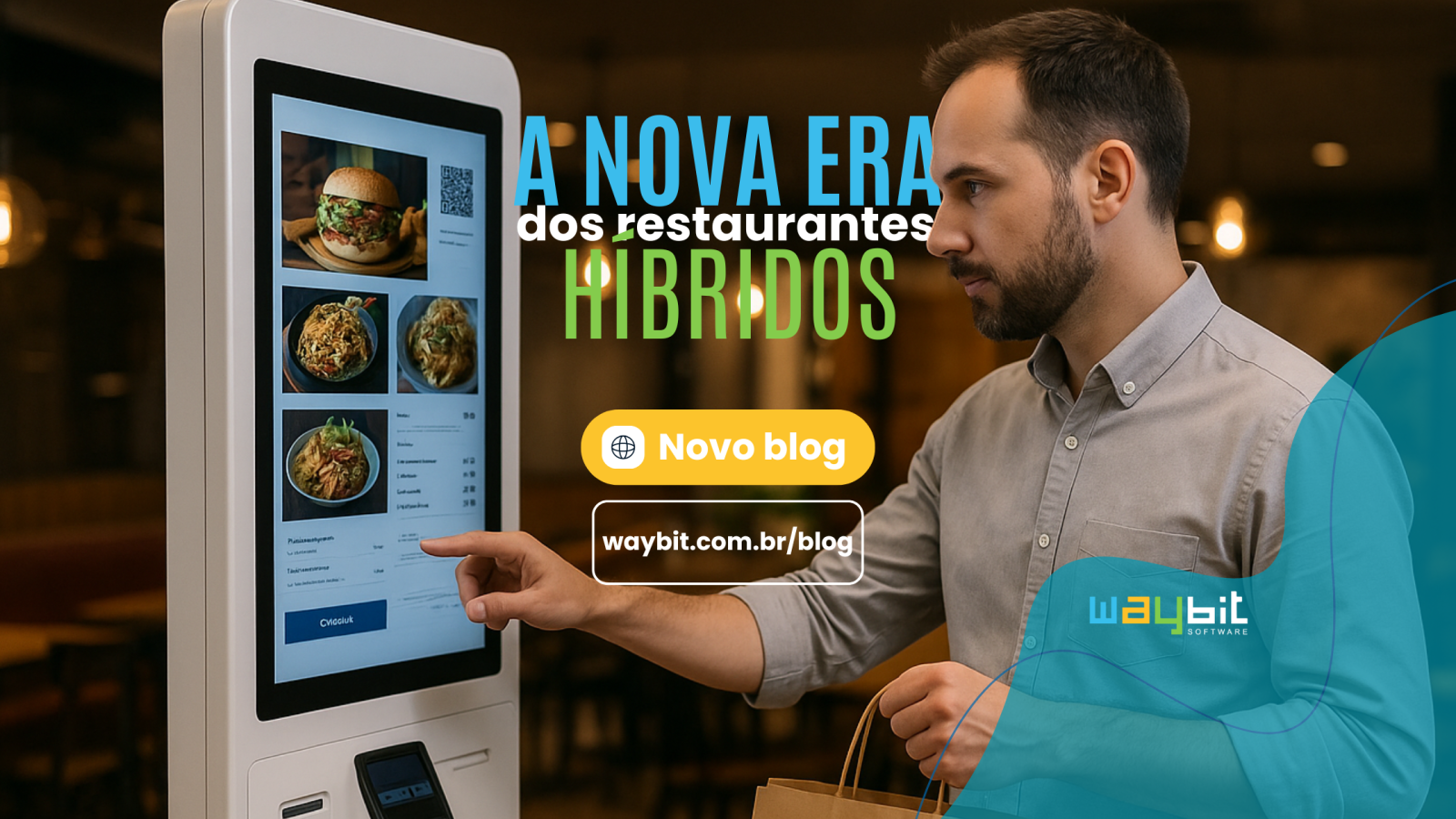 A nova era dos restaurantes híbridos: por que quem não se adaptar agora vai ficar para trás