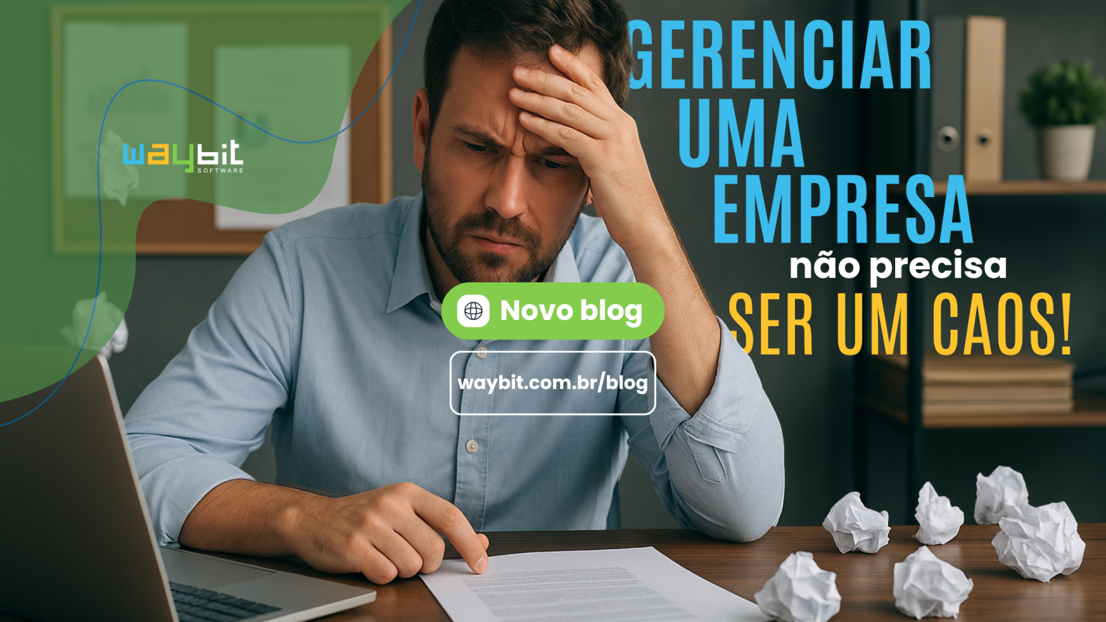 Gerenciar uma empresa não precisa ser um caos: descubra como simplificar todos os setores do seu negócio!