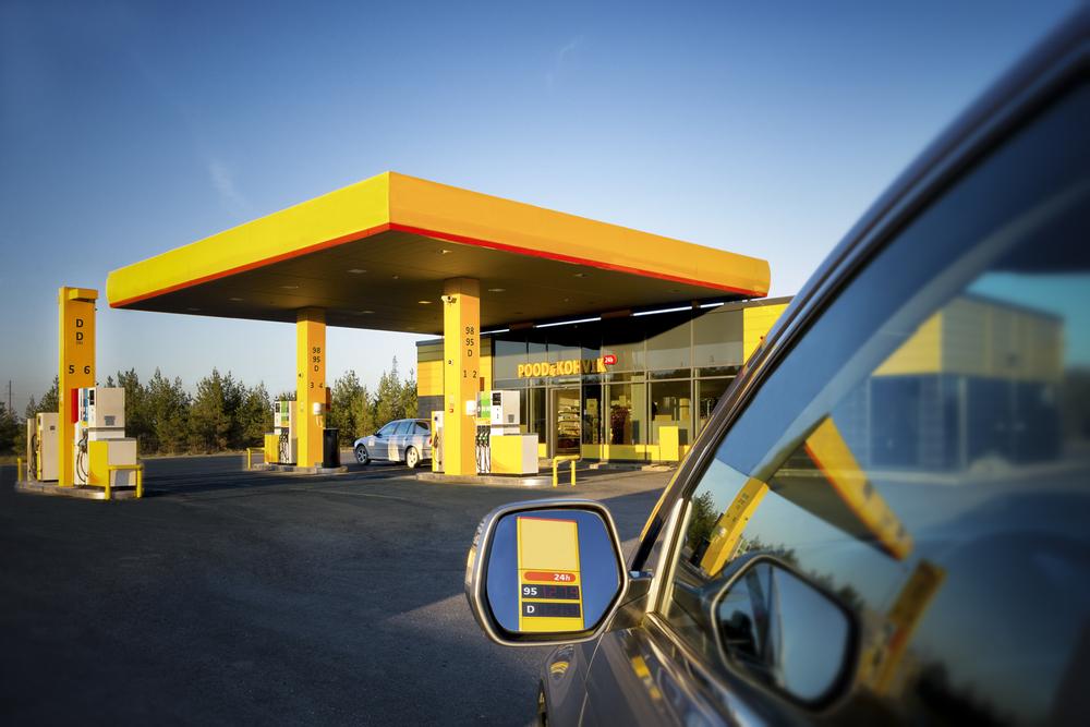 Posto bandeira branca