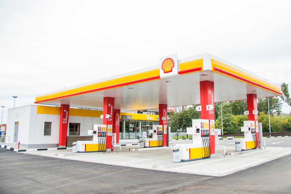 Posto com Bandeira