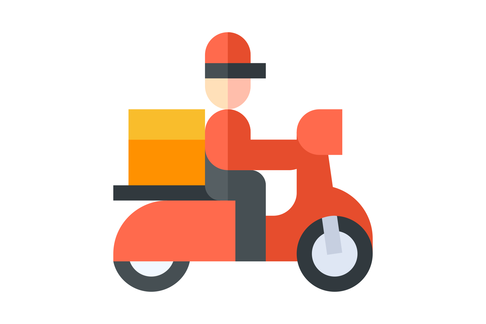 Quer fazer delivery? Vem com a gente!